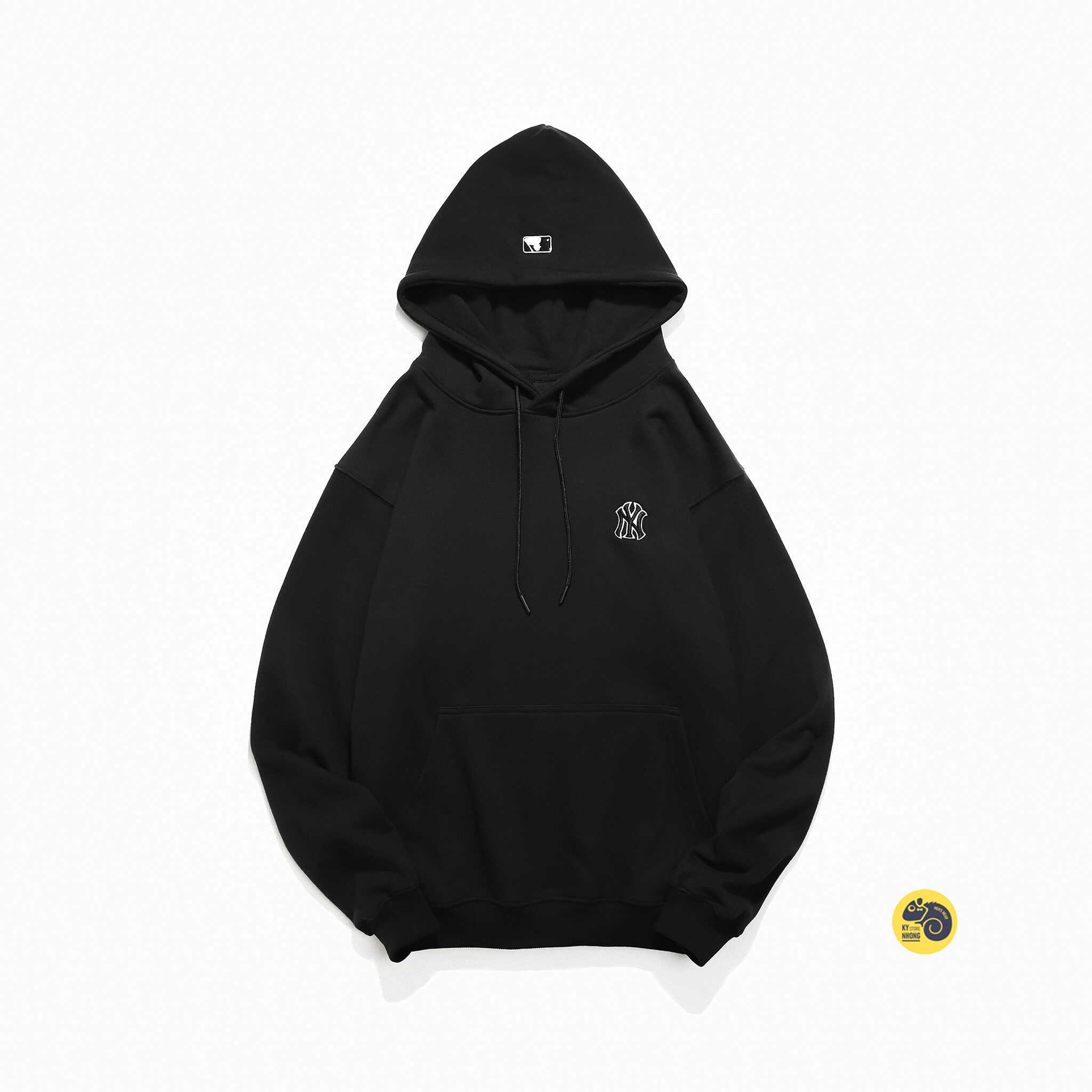 Minhshopvn  Áo Hoodie MLB Like Black